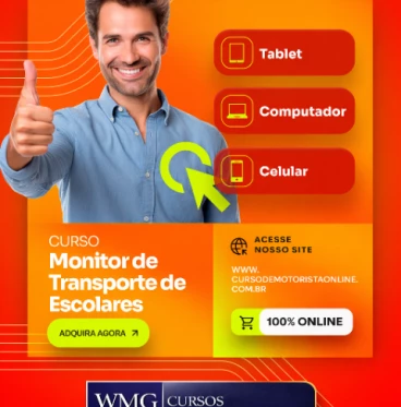 Imagem MONITOR DE TRANSPORTE ESCOLAR