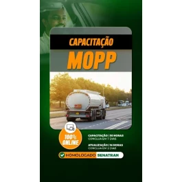 CONDUTOR DE TRANSPORTE MOPP