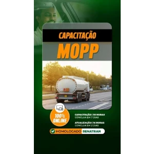 CONDUTOR DE TRANSPORTE MOPP
