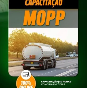 Imagem CONDUTOR DE TRANSPORTE MOPP
